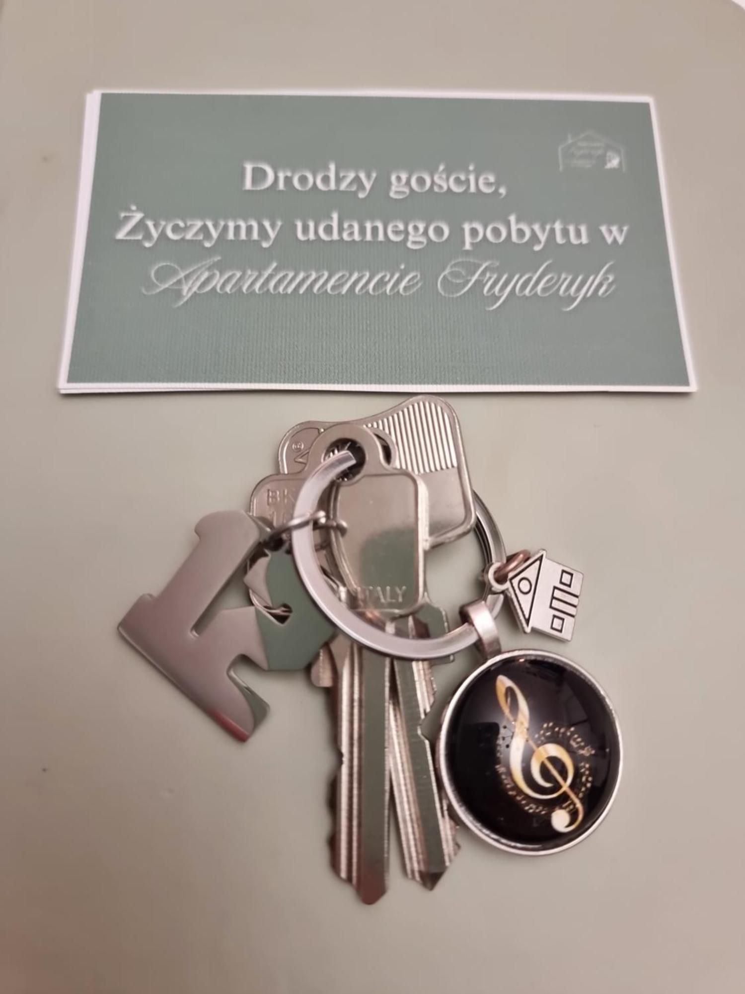 Apartament Fryderyk Lagow 外观 照片